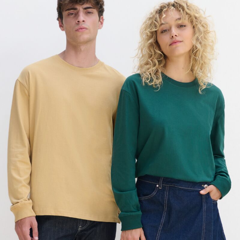 SOL'S Unisex Pioneer Long Sleeve T-Shirt Thumbnail