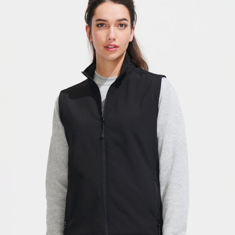SOL'S Ladies Race Soft Shell Bodywarmer Thumbnail