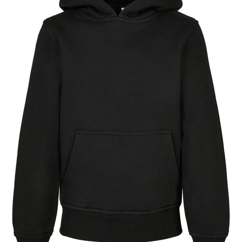 Organic kids basic hoodie Thumbnail