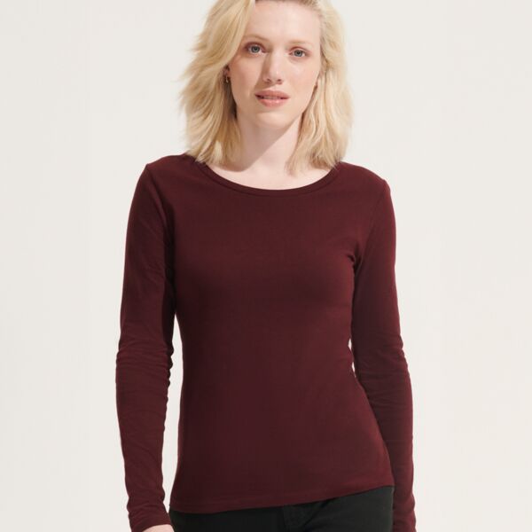 SOL'S Ladies Majestic Long Sleeve T-Shirt Thumbnail